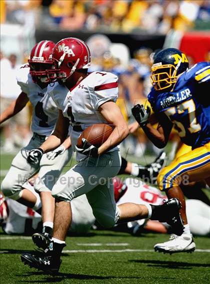 Thumbnail 3 in Montgomery Bell Academy vs. Archbishop Moeller (Kirk Herbstreit Varsity Football Series) photogallery.