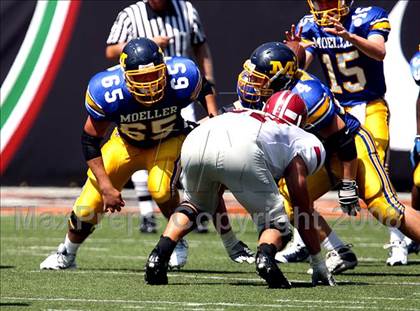 Thumbnail 1 in Montgomery Bell Academy vs. Archbishop Moeller (Kirk Herbstreit Varsity Football Series) photogallery.
