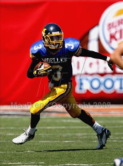 Thumbnail 3 in Montgomery Bell Academy vs. Archbishop Moeller (Kirk Herbstreit Varsity Football Series) photogallery.