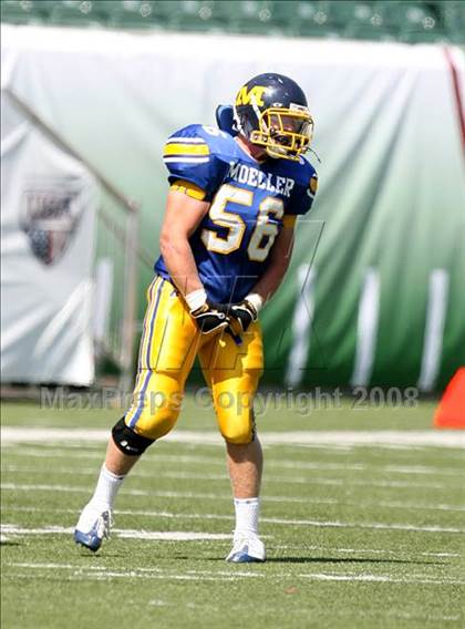 Thumbnail 2 in Montgomery Bell Academy vs. Archbishop Moeller (Kirk Herbstreit Varsity Football Series) photogallery.