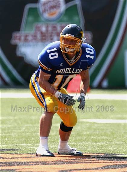 Thumbnail 2 in Montgomery Bell Academy vs. Archbishop Moeller (Kirk Herbstreit Varsity Football Series) photogallery.