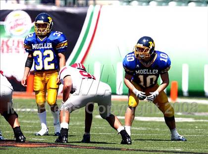 Thumbnail 1 in Montgomery Bell Academy vs. Archbishop Moeller (Kirk Herbstreit Varsity Football Series) photogallery.