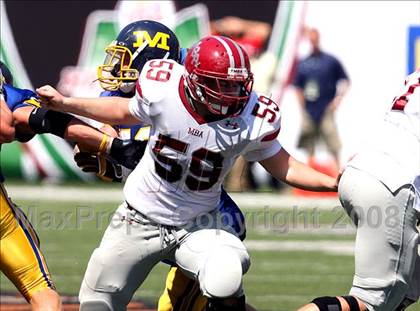 Thumbnail 2 in Montgomery Bell Academy vs. Archbishop Moeller (Kirk Herbstreit Varsity Football Series) photogallery.