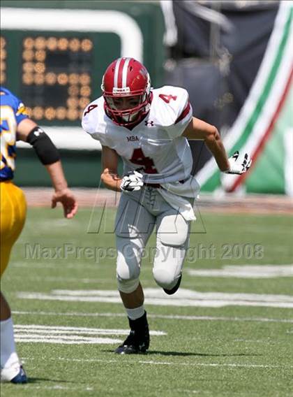 Thumbnail 1 in Montgomery Bell Academy vs. Archbishop Moeller (Kirk Herbstreit Varsity Football Series) photogallery.