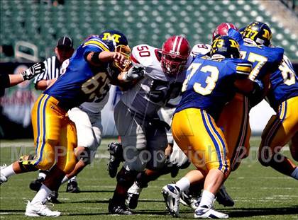 Thumbnail 1 in Montgomery Bell Academy vs. Archbishop Moeller (Kirk Herbstreit Varsity Football Series) photogallery.