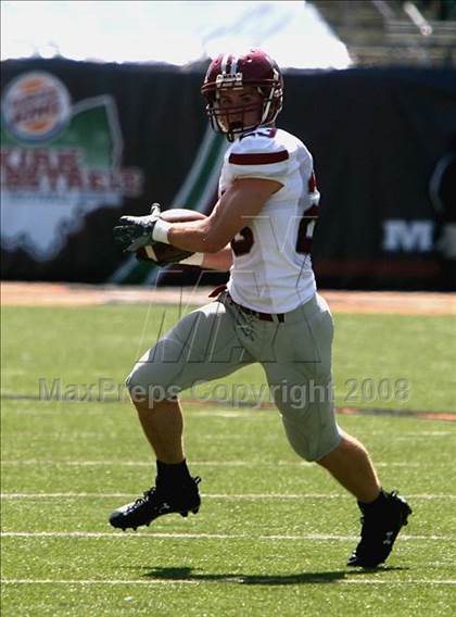 Thumbnail 1 in Montgomery Bell Academy vs. Archbishop Moeller (Kirk Herbstreit Varsity Football Series) photogallery.