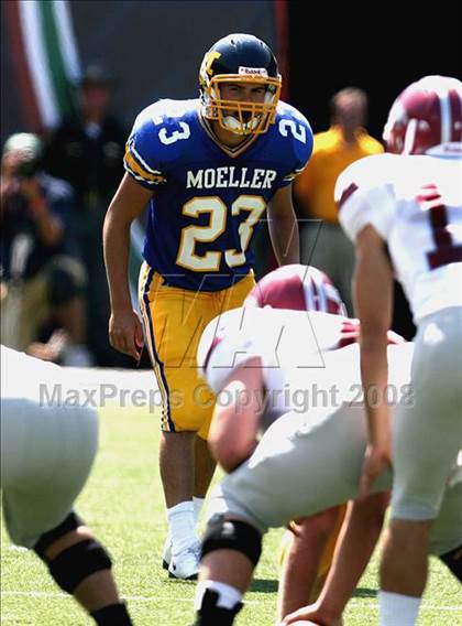 Thumbnail 3 in Montgomery Bell Academy vs. Archbishop Moeller (Kirk Herbstreit Varsity Football Series) photogallery.