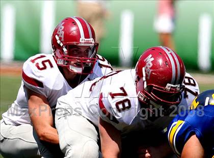 Thumbnail 1 in Montgomery Bell Academy vs. Archbishop Moeller (Kirk Herbstreit Varsity Football Series) photogallery.