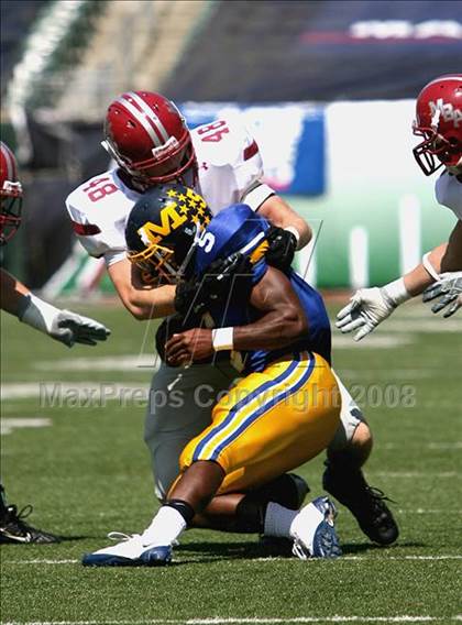 Thumbnail 2 in Montgomery Bell Academy vs. Archbishop Moeller (Kirk Herbstreit Varsity Football Series) photogallery.
