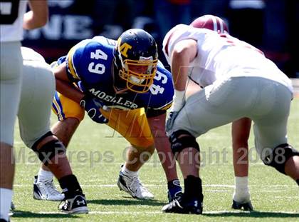 Thumbnail 1 in Montgomery Bell Academy vs. Archbishop Moeller (Kirk Herbstreit Varsity Football Series) photogallery.