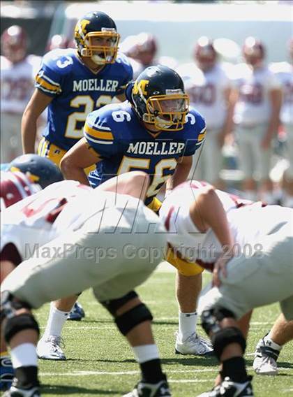 Thumbnail 2 in Montgomery Bell Academy vs. Archbishop Moeller (Kirk Herbstreit Varsity Football Series) photogallery.