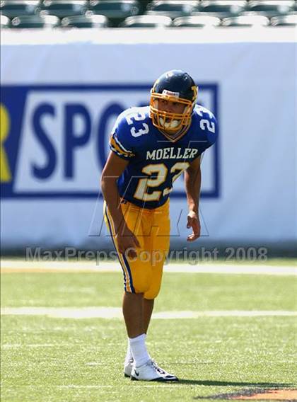 Thumbnail 1 in Montgomery Bell Academy vs. Archbishop Moeller (Kirk Herbstreit Varsity Football Series) photogallery.