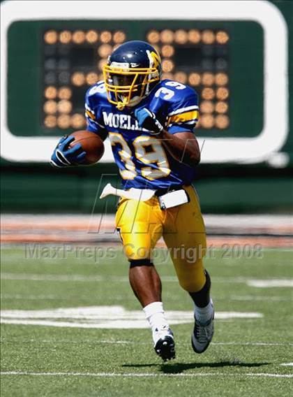 Thumbnail 1 in Montgomery Bell Academy vs. Archbishop Moeller (Kirk Herbstreit Varsity Football Series) photogallery.