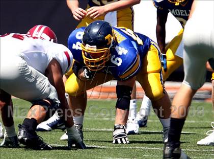 Thumbnail 3 in Montgomery Bell Academy vs. Archbishop Moeller (Kirk Herbstreit Varsity Football Series) photogallery.