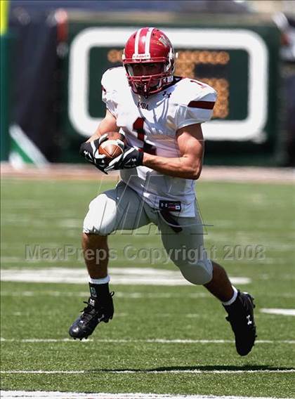 Thumbnail 2 in Montgomery Bell Academy vs. Archbishop Moeller (Kirk Herbstreit Varsity Football Series) photogallery.