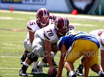 Thumbnail 1 in Montgomery Bell Academy vs. Archbishop Moeller (Kirk Herbstreit Varsity Football Series) photogallery.