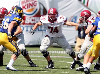 Thumbnail 2 in Montgomery Bell Academy vs. Archbishop Moeller (Kirk Herbstreit Varsity Football Series) photogallery.