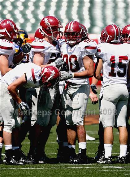 Thumbnail 1 in Montgomery Bell Academy vs. Archbishop Moeller (Kirk Herbstreit Varsity Football Series) photogallery.