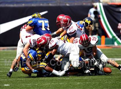 Thumbnail 3 in Montgomery Bell Academy vs. Archbishop Moeller (Kirk Herbstreit Varsity Football Series) photogallery.