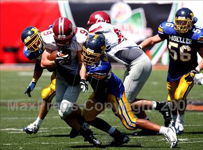 Thumbnail 3 in Montgomery Bell Academy vs. Archbishop Moeller (Kirk Herbstreit Varsity Football Series) photogallery.