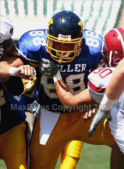 Thumbnail 2 in Montgomery Bell Academy vs. Archbishop Moeller (Kirk Herbstreit Varsity Football Series) photogallery.