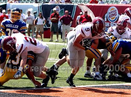 Thumbnail 3 in Montgomery Bell Academy vs. Archbishop Moeller (Kirk Herbstreit Varsity Football Series) photogallery.