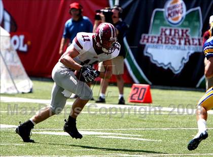 Thumbnail 2 in Montgomery Bell Academy vs. Archbishop Moeller (Kirk Herbstreit Varsity Football Series) photogallery.