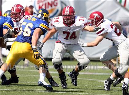 Thumbnail 3 in Montgomery Bell Academy vs. Archbishop Moeller (Kirk Herbstreit Varsity Football Series) photogallery.