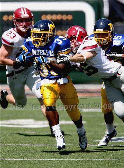 Thumbnail 1 in Montgomery Bell Academy vs. Archbishop Moeller (Kirk Herbstreit Varsity Football Series) photogallery.