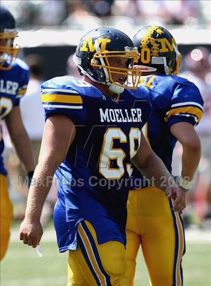 Thumbnail 3 in Montgomery Bell Academy vs. Archbishop Moeller (Kirk Herbstreit Varsity Football Series) photogallery.