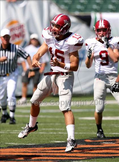 Thumbnail 1 in Montgomery Bell Academy vs. Archbishop Moeller (Kirk Herbstreit Varsity Football Series) photogallery.