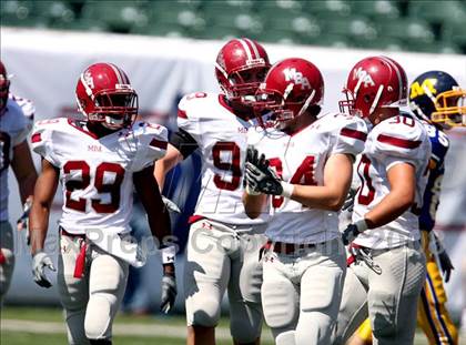 Thumbnail 2 in Montgomery Bell Academy vs. Archbishop Moeller (Kirk Herbstreit Varsity Football Series) photogallery.