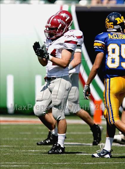 Thumbnail 1 in Montgomery Bell Academy vs. Archbishop Moeller (Kirk Herbstreit Varsity Football Series) photogallery.