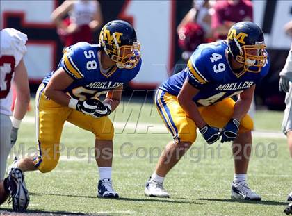 Thumbnail 2 in Montgomery Bell Academy vs. Archbishop Moeller (Kirk Herbstreit Varsity Football Series) photogallery.