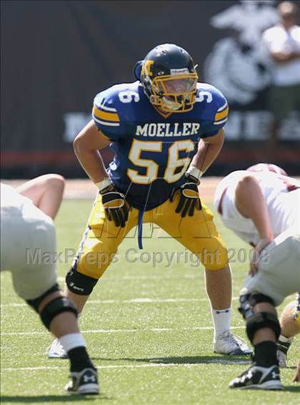 Thumbnail 3 in Montgomery Bell Academy vs. Archbishop Moeller (Kirk Herbstreit Varsity Football Series) photogallery.