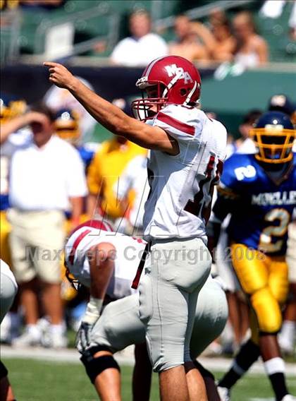 Thumbnail 3 in Montgomery Bell Academy vs. Archbishop Moeller (Kirk Herbstreit Varsity Football Series) photogallery.