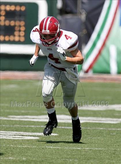 Thumbnail 3 in Montgomery Bell Academy vs. Archbishop Moeller (Kirk Herbstreit Varsity Football Series) photogallery.