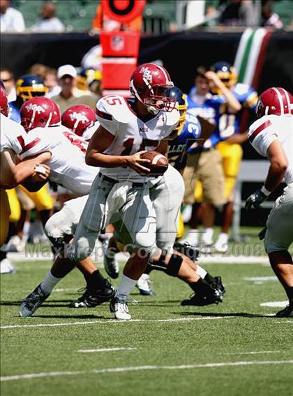 Thumbnail 3 in Montgomery Bell Academy vs. Archbishop Moeller (Kirk Herbstreit Varsity Football Series) photogallery.