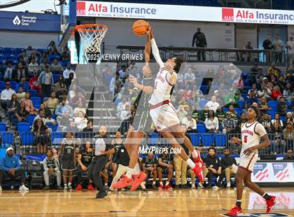 Thumbnail 2 in Langston Hughes @ Woodward Academy (GHSA 5A Semifinal) photogallery.
