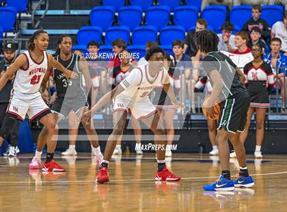 Thumbnail 3 in Langston Hughes @ Woodward Academy (GHSA 5A Semifinal) photogallery.