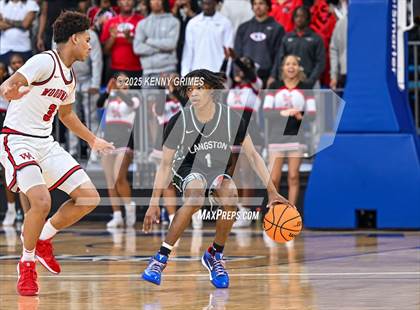 Thumbnail 3 in Langston Hughes @ Woodward Academy (GHSA 5A Semifinal) photogallery.