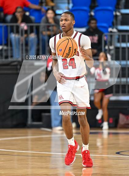 Thumbnail 2 in Langston Hughes @ Woodward Academy (GHSA 5A Semifinal) photogallery.