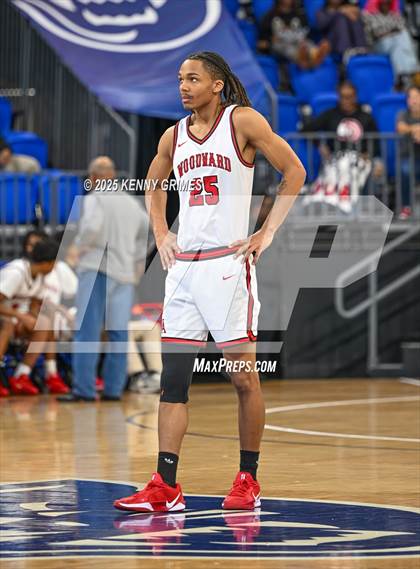 Thumbnail 1 in Langston Hughes @ Woodward Academy (GHSA 5A Semifinal) photogallery.