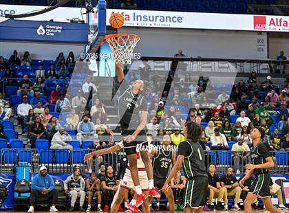 Thumbnail 3 in Langston Hughes @ Woodward Academy (GHSA 5A Semifinal) photogallery.
