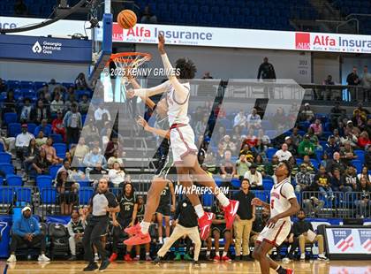 Thumbnail 3 in Langston Hughes @ Woodward Academy (GHSA 5A Semifinal) photogallery.