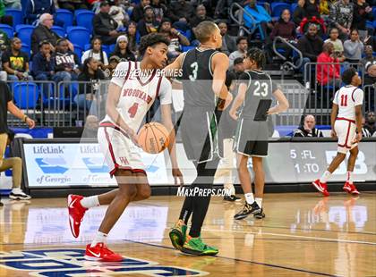 Thumbnail 2 in Langston Hughes @ Woodward Academy (GHSA 5A Semifinal) photogallery.