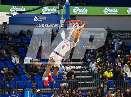 Thumbnail 3 in Langston Hughes @ Woodward Academy (GHSA 5A Semifinal) photogallery.
