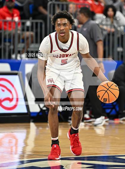 Thumbnail 3 in Langston Hughes @ Woodward Academy (GHSA 5A Semifinal) photogallery.