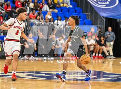 Thumbnail 1 in Langston Hughes @ Woodward Academy (GHSA 5A Semifinal) photogallery.