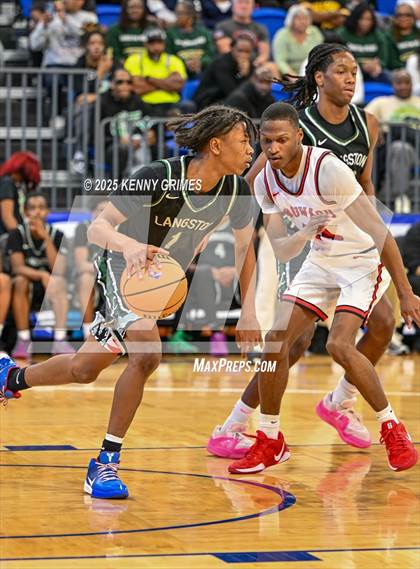 Thumbnail 2 in Langston Hughes @ Woodward Academy (GHSA 5A Semifinal) photogallery.